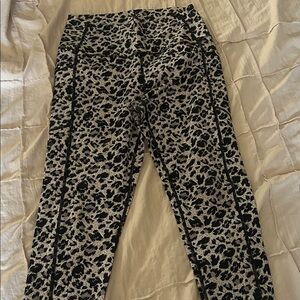 Leopard Print Women's Leggings